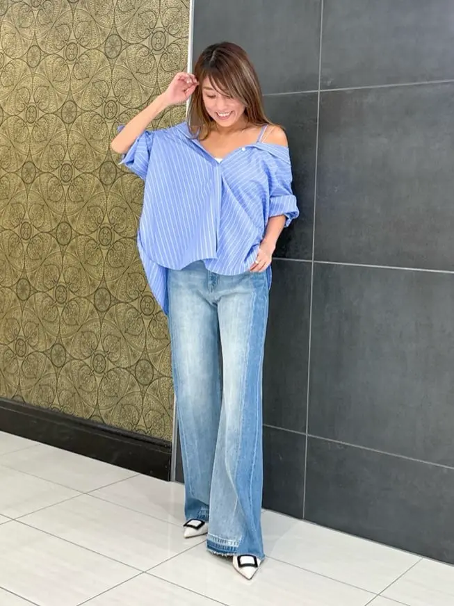 ORIGINATED IN GRACE CONTINENTAL yukimi yonee コーディネート画像