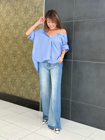 ORIGINATED IN GRACE CONTINENTAL yukimi yonee コーディネート画像