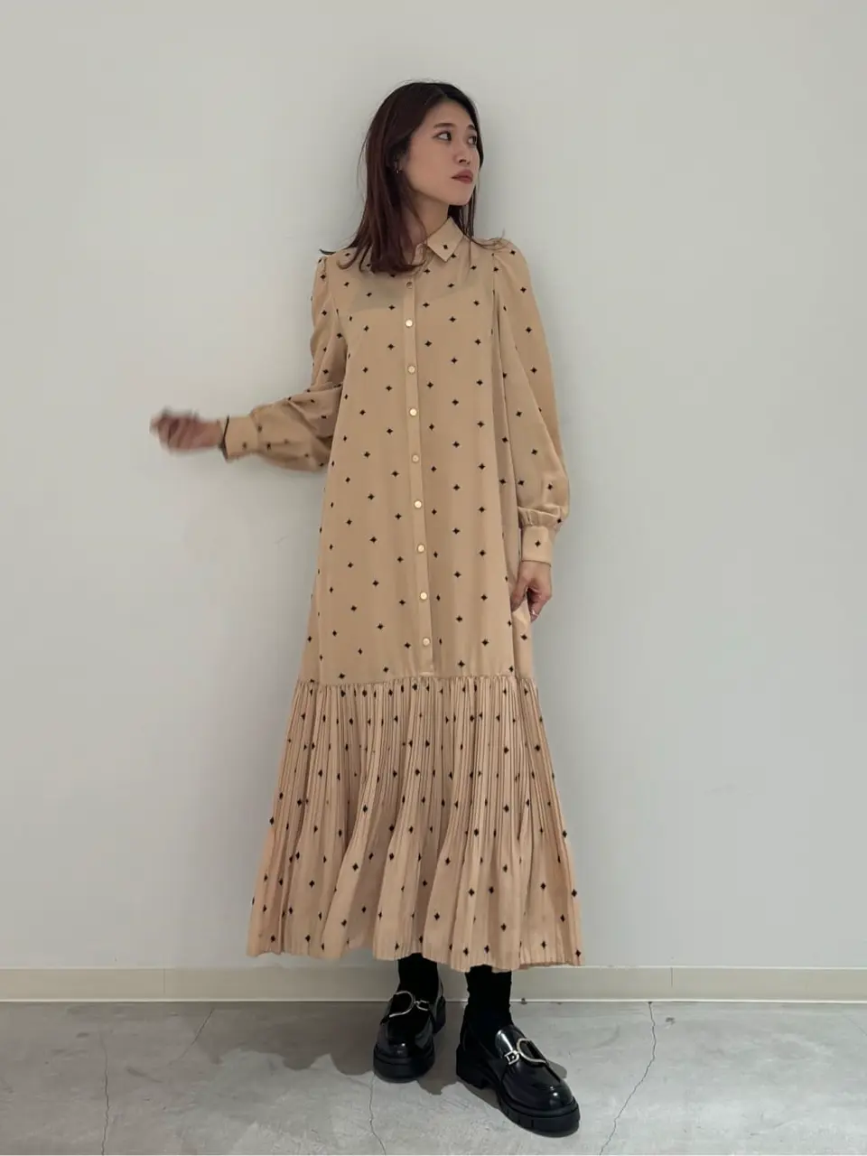 ORIGINATED IN GRACE CONTINENTAL Yuuki NOZAWA コーディネート画像