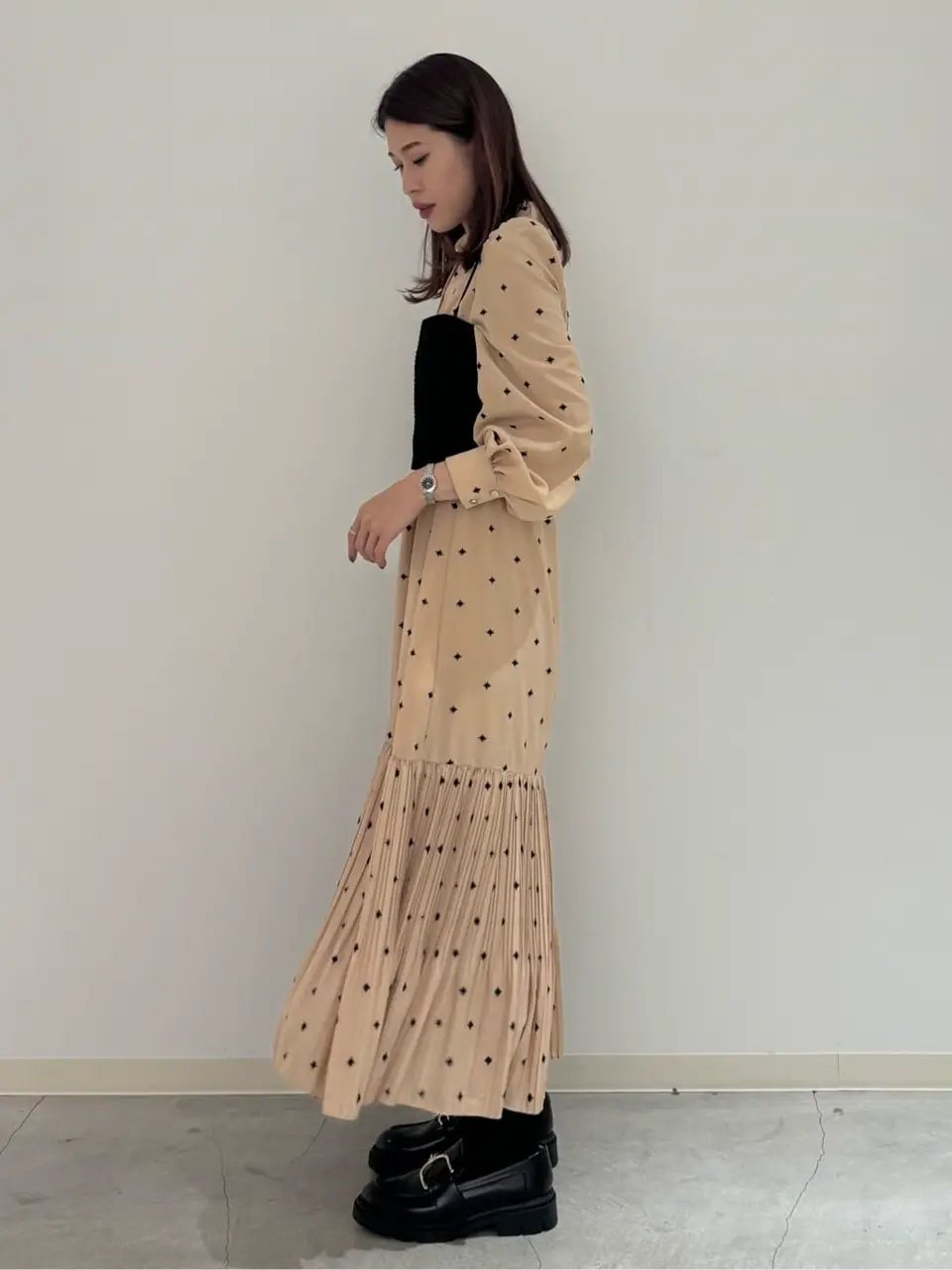 ORIGINATED IN GRACE CONTINENTAL Yuuki NOZAWA コーディネート画像