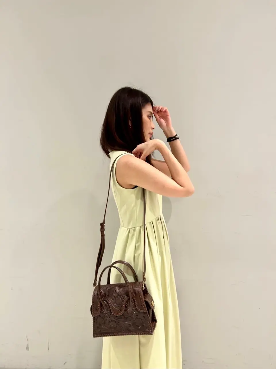 ORIGINATED IN GRACE CONTINENTAL 志田　悠 コーディネート画像