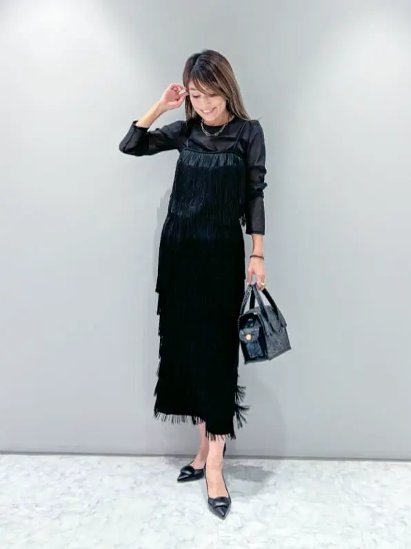 ORIGINATED IN GRACE CONTINENTAL yukimi yonee コーディネート画像