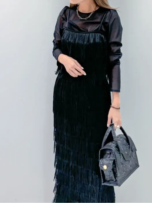 ORIGINATED IN GRACE CONTINENTAL yukimi yonee コーディネート画像