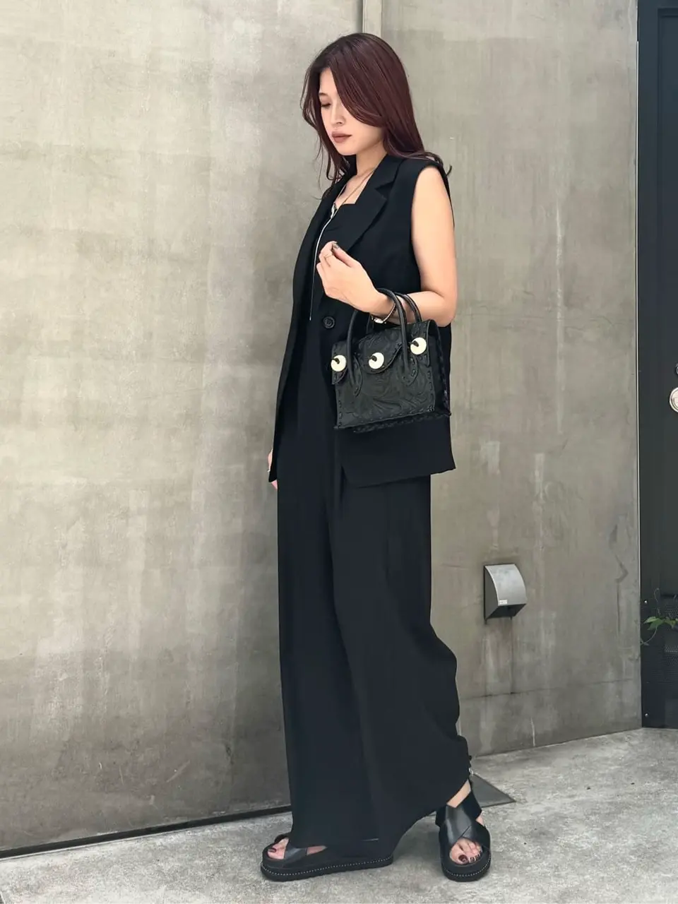 ORIGINATED IN GRACE CONTINENTAL Yuuki NOZAWA コーディネート画像