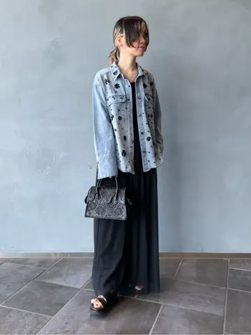 ORIGINATED IN GRACE CONTINENTAL 三浦　芙優 コーディネート画像