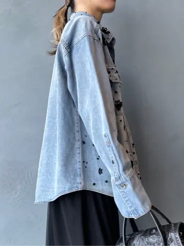 ORIGINATED IN GRACE CONTINENTAL 三浦　芙優 コーディネート画像