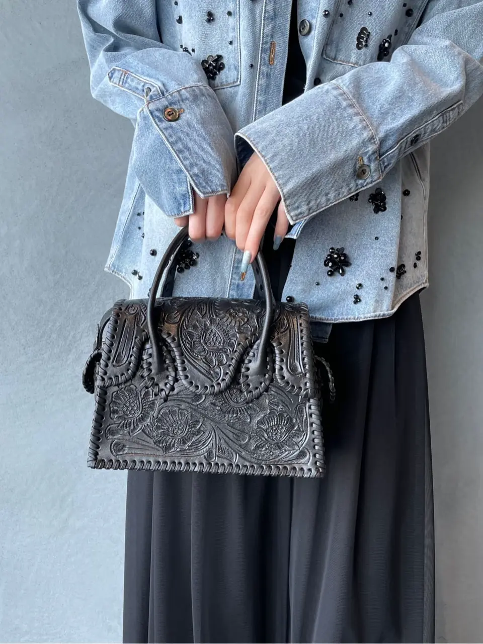 ORIGINATED IN GRACE CONTINENTAL 三浦　芙優 コーディネート画像