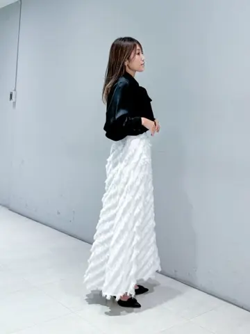 ORIGINATED IN GRACE CONTINENTAL yukimi yonee コーディネート画像