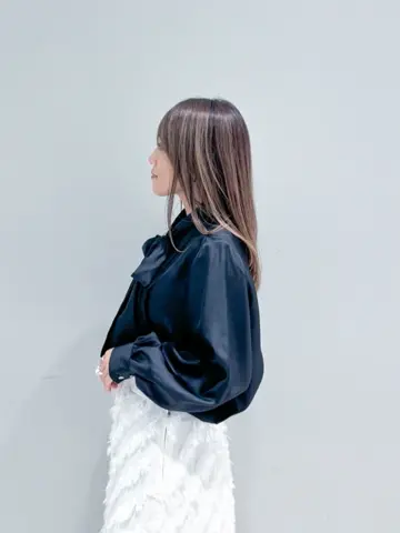 ORIGINATED IN GRACE CONTINENTAL yukimi yonee コーディネート画像