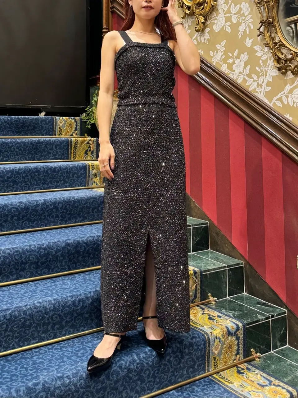 ORIGINATED IN GRACE CONTINENTAL Yuuki NOZAWA コーディネート画像