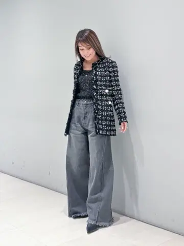 ORIGINATED IN GRACE CONTINENTAL yukimi yonee コーディネート画像