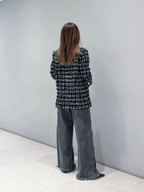 ORIGINATED IN GRACE CONTINENTAL yukimi yonee コーディネート画像