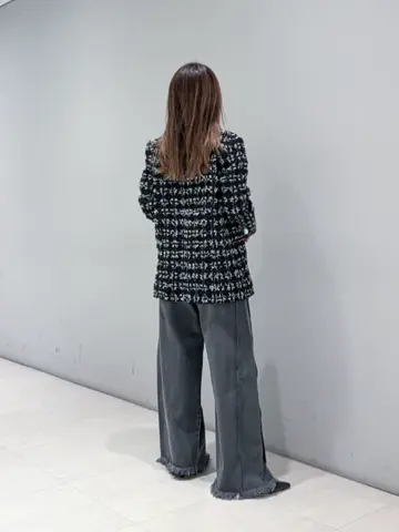 ORIGINATED IN GRACE CONTINENTAL yukimi yonee コーディネート画像