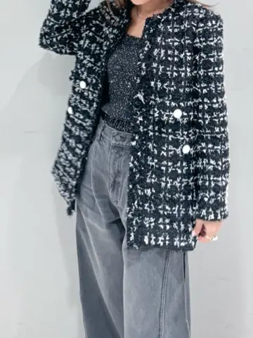 ORIGINATED IN GRACE CONTINENTAL yukimi yonee コーディネート画像