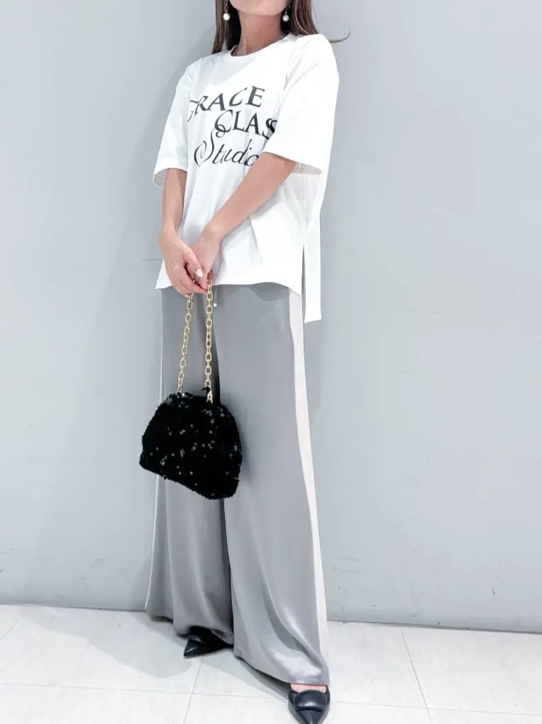 ORIGINATED IN GRACE CONTINENTAL yukimi yonee コーディネート画像