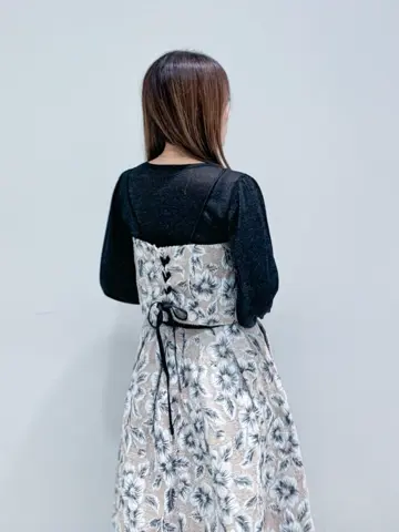 ORIGINATED IN GRACE CONTINENTAL yukimi yonee コーディネート画像