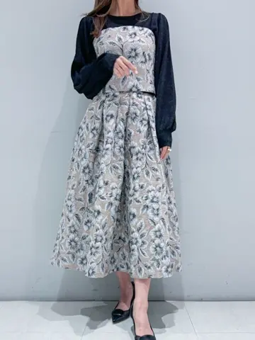 ORIGINATED IN GRACE CONTINENTAL yukimi yonee コーディネート画像