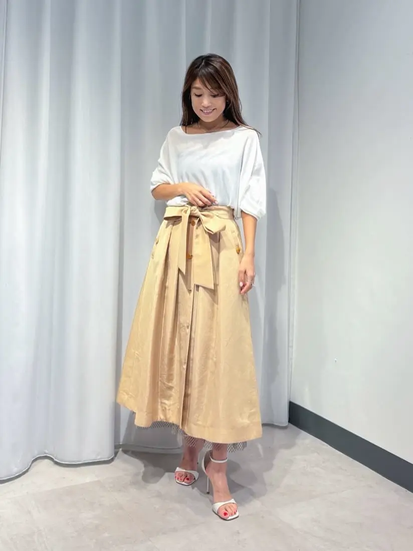 ORIGINATED IN GRACE CONTINENTAL yukimi yonee コーディネート画像