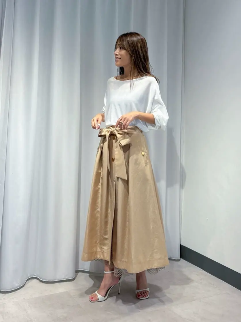 ORIGINATED IN GRACE CONTINENTAL yukimi yonee コーディネート画像