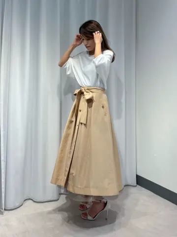 ORIGINATED IN GRACE CONTINENTAL yukimi yonee コーディネート画像