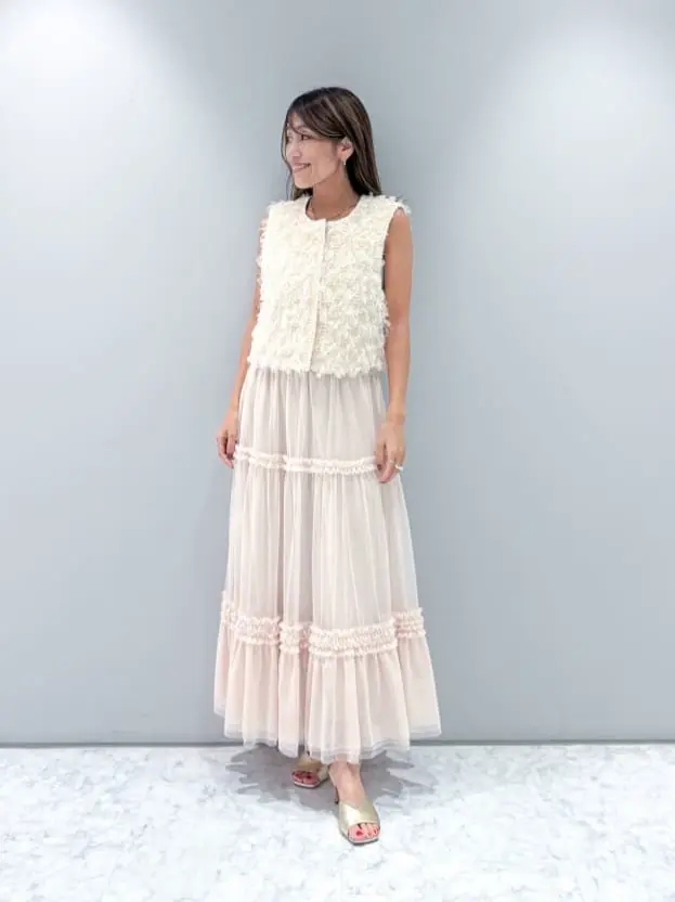 ORIGINATED IN GRACE CONTINENTAL yukimi yonee コーディネート画像