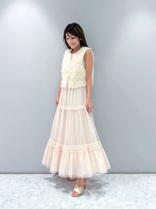 ORIGINATED IN GRACE CONTINENTAL yukimi yonee コーディネート画像