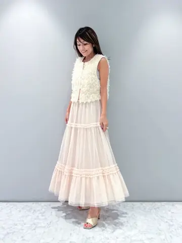 ORIGINATED IN GRACE CONTINENTAL yukimi yonee コーディネート画像