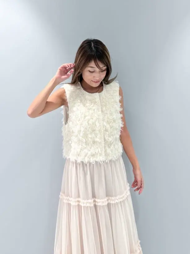 ORIGINATED IN GRACE CONTINENTAL yukimi yonee コーディネート画像