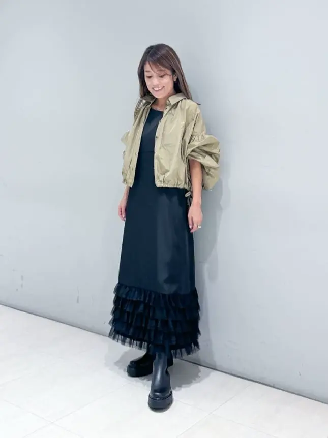 ORIGINATED IN GRACE CONTINENTAL yukimi yonee コーディネート画像