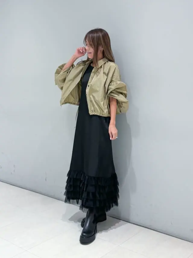 ORIGINATED IN GRACE CONTINENTAL yukimi yonee コーディネート画像