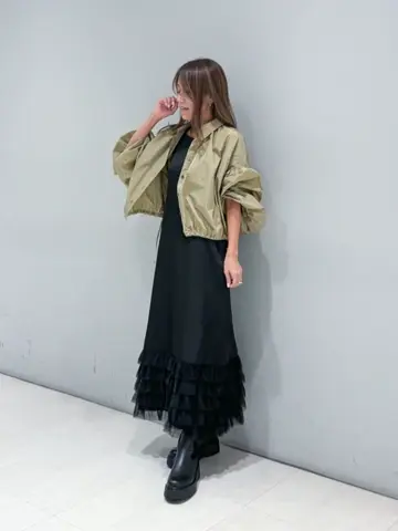 ORIGINATED IN GRACE CONTINENTAL yukimi yonee コーディネート画像