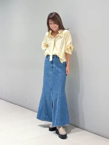 ORIGINATED IN GRACE CONTINENTAL yukimi yonee コーディネート画像