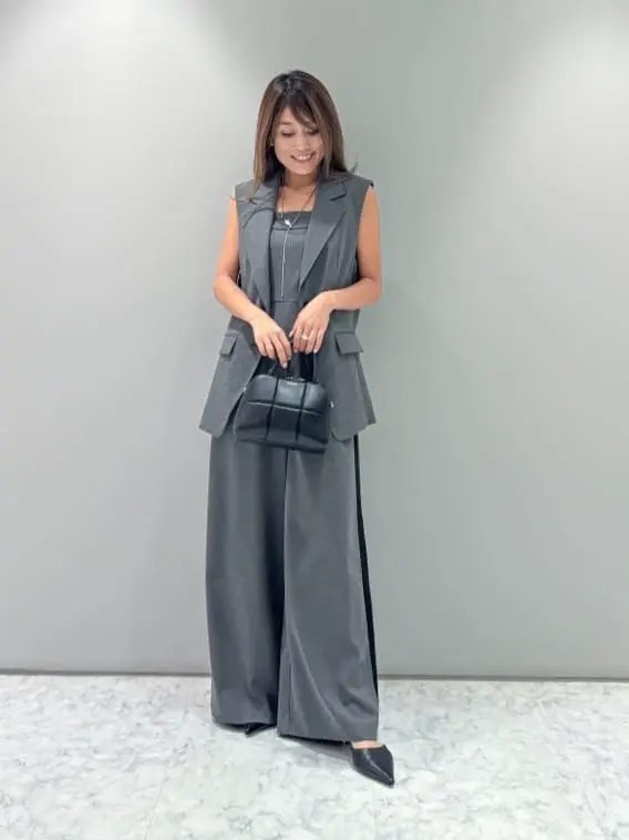 ORIGINATED IN GRACE CONTINENTAL yukimi yonee コーディネート画像