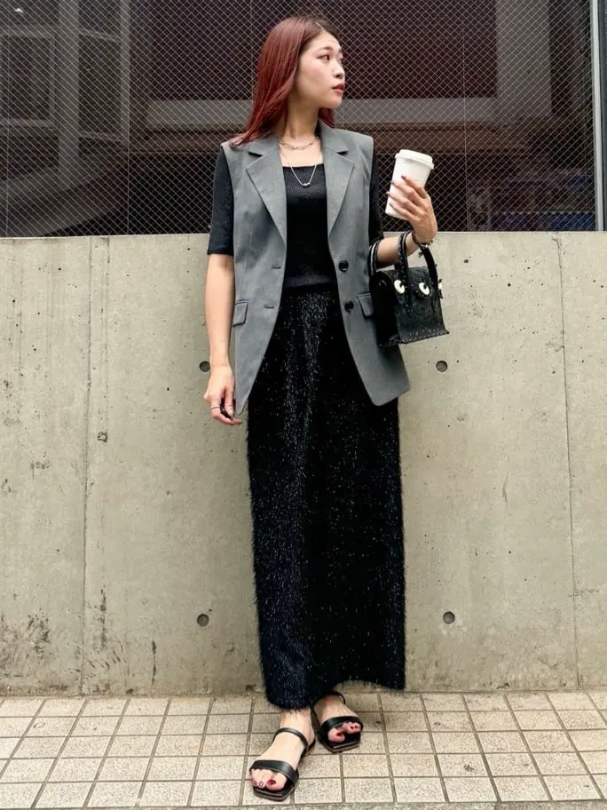 ORIGINATED IN GRACE CONTINENTAL Yuuki NOZAWA コーディネート画像