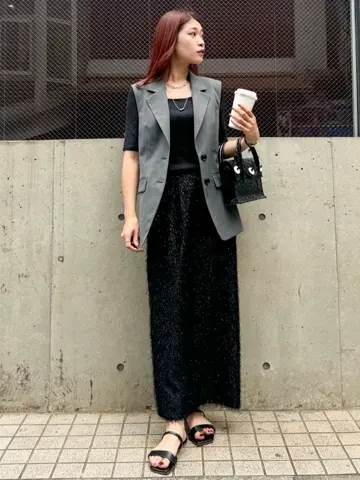 ORIGINATED IN GRACE CONTINENTAL Yuuki NOZAWA コーディネート画像