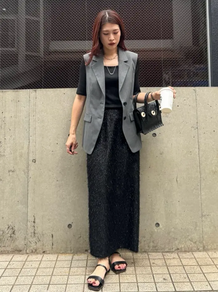 ORIGINATED IN GRACE CONTINENTAL Yuuki NOZAWA コーディネート画像