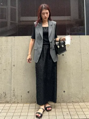 ORIGINATED IN GRACE CONTINENTAL Yuuki NOZAWA コーディネート画像