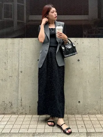 ORIGINATED IN GRACE CONTINENTAL Yuuki NOZAWA コーディネート画像