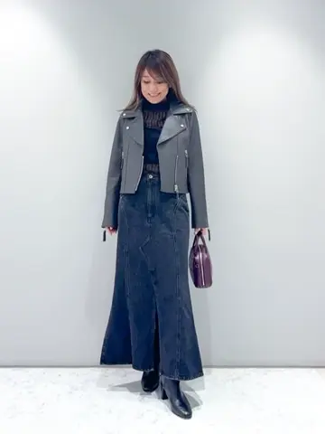 ORIGINATED IN GRACE CONTINENTAL yukimi yonee コーディネート画像