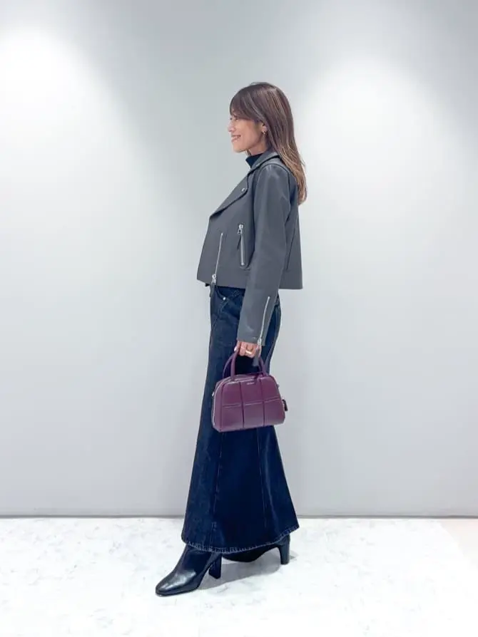 ORIGINATED IN GRACE CONTINENTAL yukimi yonee コーディネート画像