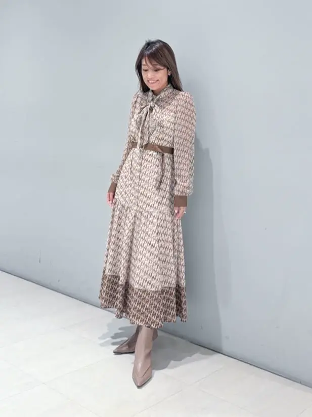 ORIGINATED IN GRACE CONTINENTAL yukimi yonee コーディネート画像