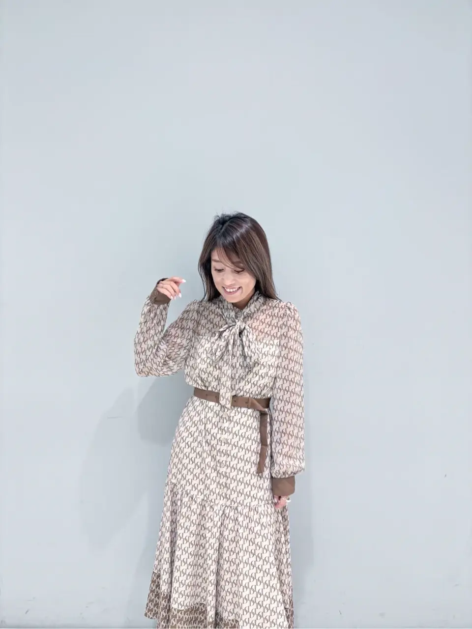 ORIGINATED IN GRACE CONTINENTAL yukimi yonee コーディネート画像