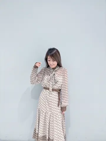 ORIGINATED IN GRACE CONTINENTAL yukimi yonee コーディネート画像