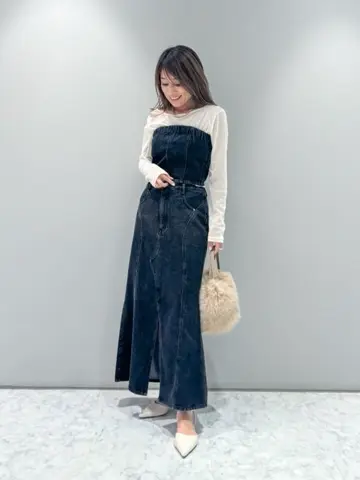 ORIGINATED IN GRACE CONTINENTAL yukimi yonee コーディネート画像