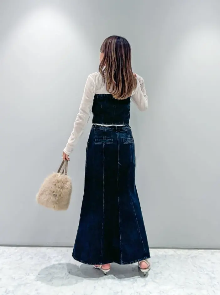 ORIGINATED IN GRACE CONTINENTAL yukimi yonee コーディネート画像