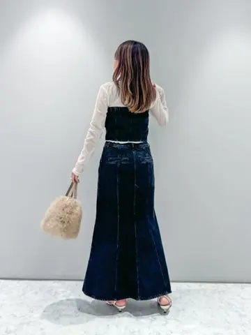 ORIGINATED IN GRACE CONTINENTAL yukimi yonee コーディネート画像