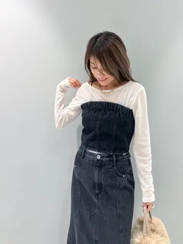 ORIGINATED IN GRACE CONTINENTAL yukimi yonee コーディネート画像