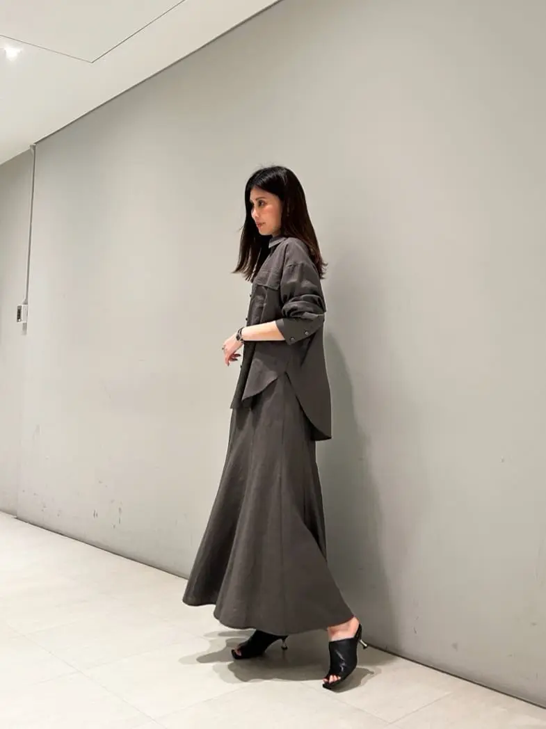 ORIGINATED IN GRACE CONTINENTAL 志田　悠 コーディネート画像