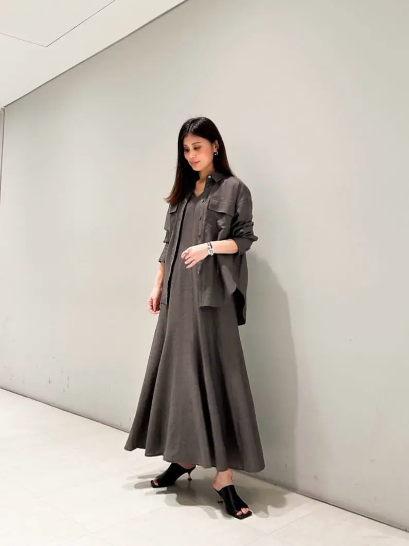 ORIGINATED IN GRACE CONTINENTAL 志田　悠 コーディネート画像