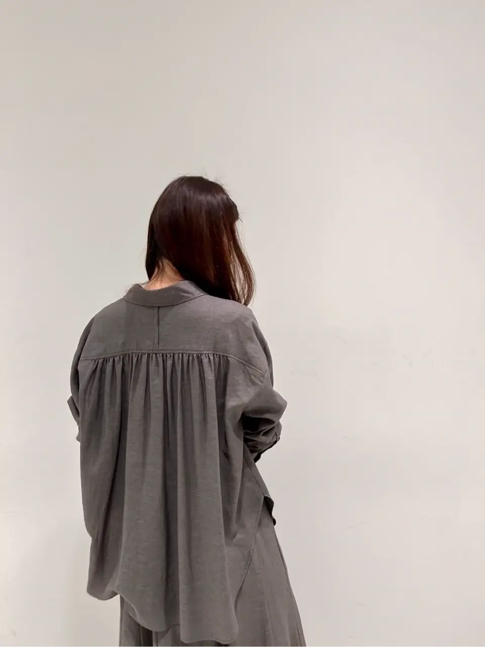 ORIGINATED IN GRACE CONTINENTAL 志田　悠 コーディネート画像